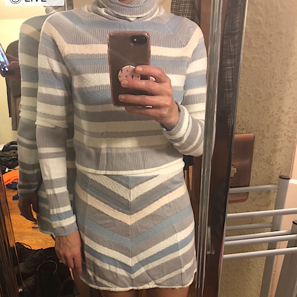 Free people sweater set